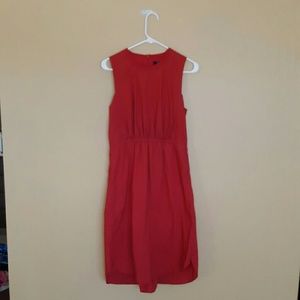 Madewell Lakeshore Cotton Midi Deess