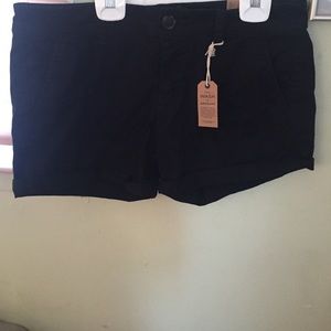 American Eagle Black Shorts