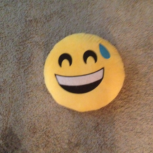 Emoji pillow