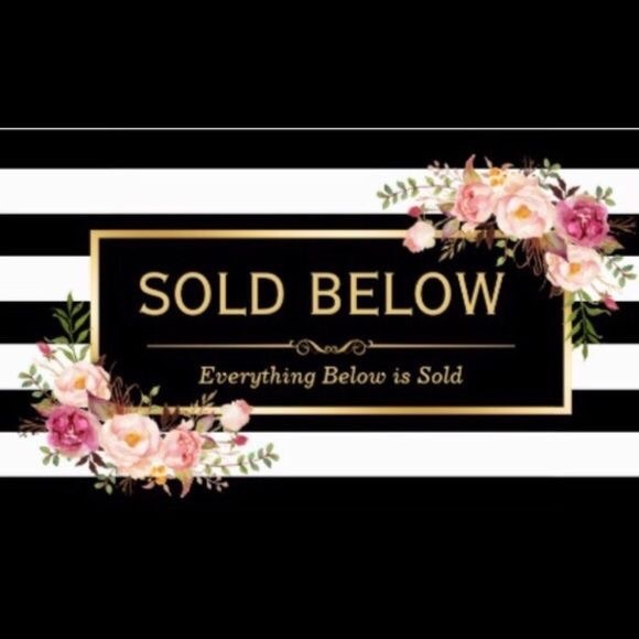 *EVERYTHING BELOW HAS SOLD, THANK YOU!*