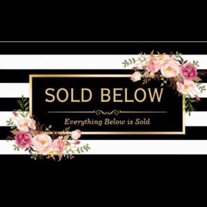 *EVERYTHING BELOW HAS SOLD, THANK YOU!*