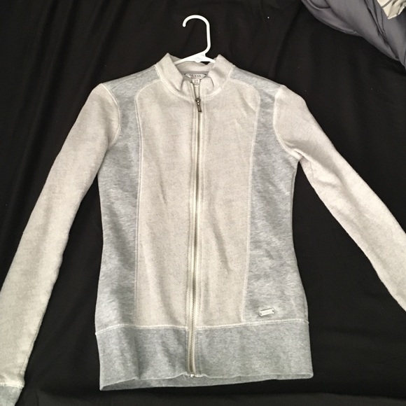 long sleeve GUESS zip up - Picture 1 of 4
