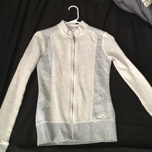 long sleeve GUESS zip up