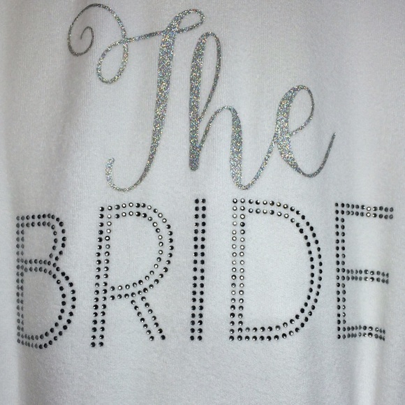 Betsey Johnson Other - Betsy Johnson THE BRIDE Robe Bridal Wedding