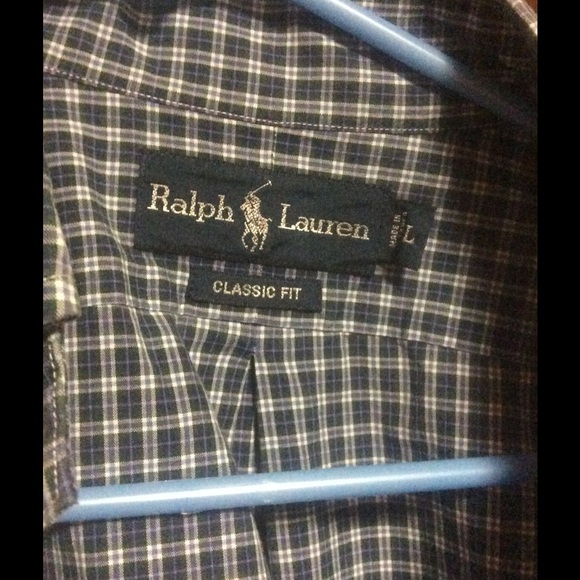 Men's Ralph Lauren Button Down - Picture 2 of 2