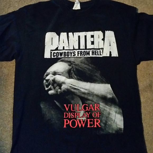 Pantera band tee