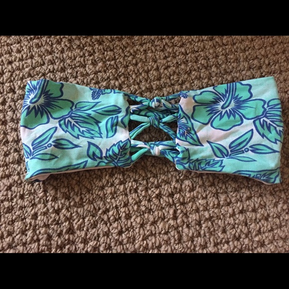 Strapless San Lorenzo bikini top
