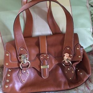 AUTHENTIC -Michael Kors leather handbag
