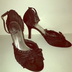 Formal Peep Toe 3" Heels