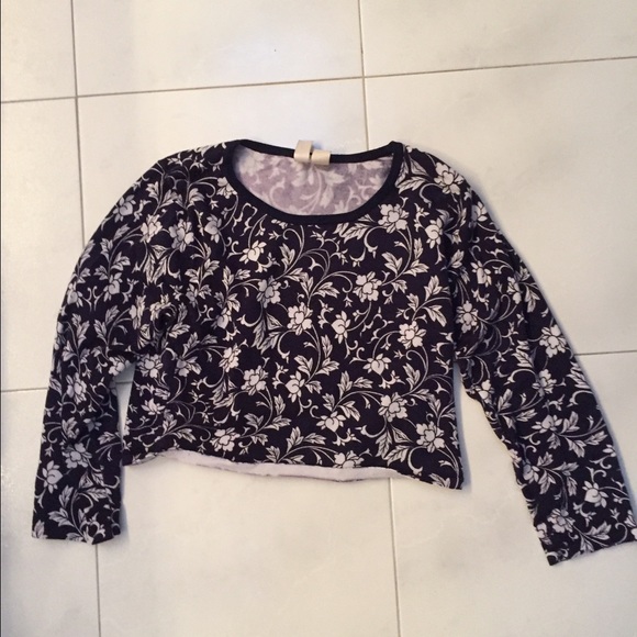 Longsleeve Crop.