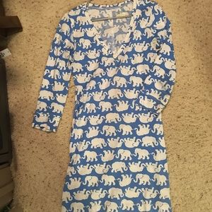 Lilly Pulitzer Tusk In Sun Dress-S