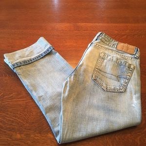 American Eagle Denim Capris