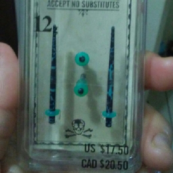 Morbid metals accept no substitutes 12g unisex