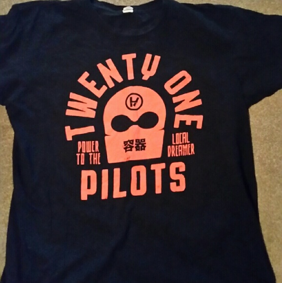 Twenty one pilots band tee