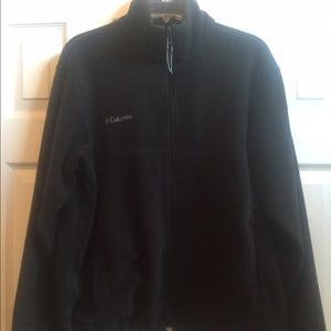Mens Columbia fleece