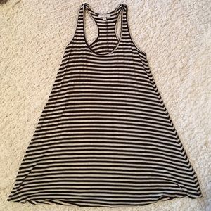 Striped Tshirt dress