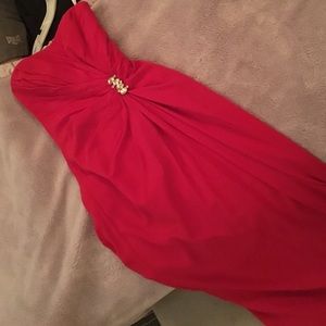 David's bridal formal/prom/bridesmaids dress