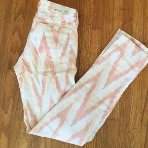 A G ikat stilt jean size 26