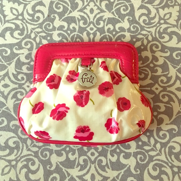 Vera Bradley Coin Purse (Makes Me Blush)