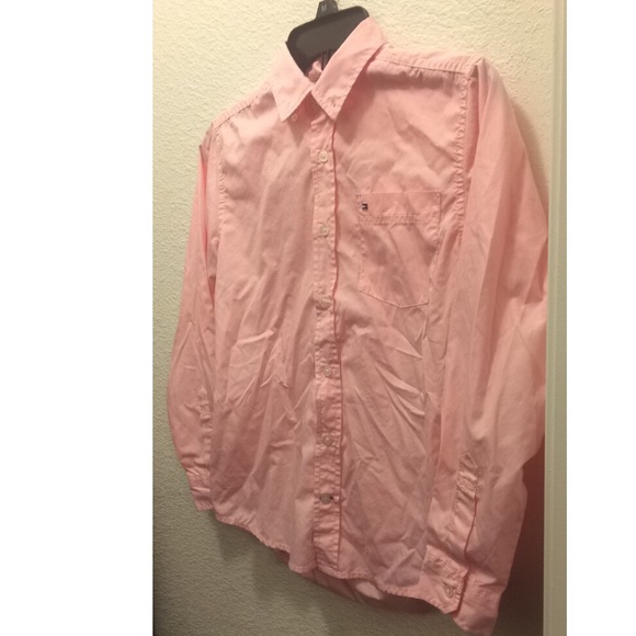 Ralph Lauren Polo Pink Button Down
