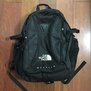 North Face backpack
