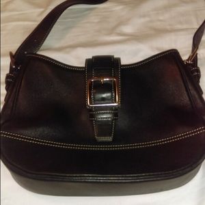 Black small Coach Purse