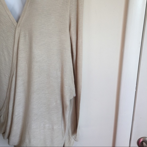 Brand new Free People sweater. Runs big. - Picture 3 of 4