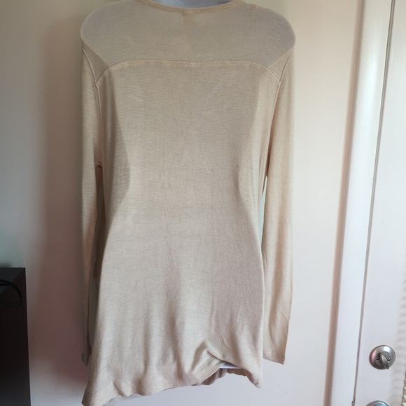Brand new Free People sweater. Runs big. - Picture 4 of 4