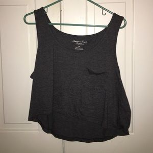 Cropped tank