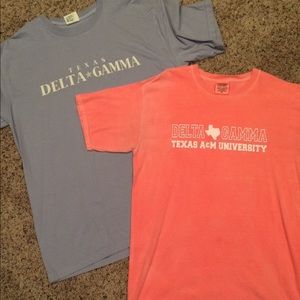 2 Delta Gamma Tees