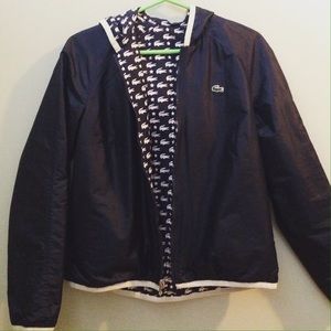 Lacoste Rain Coat