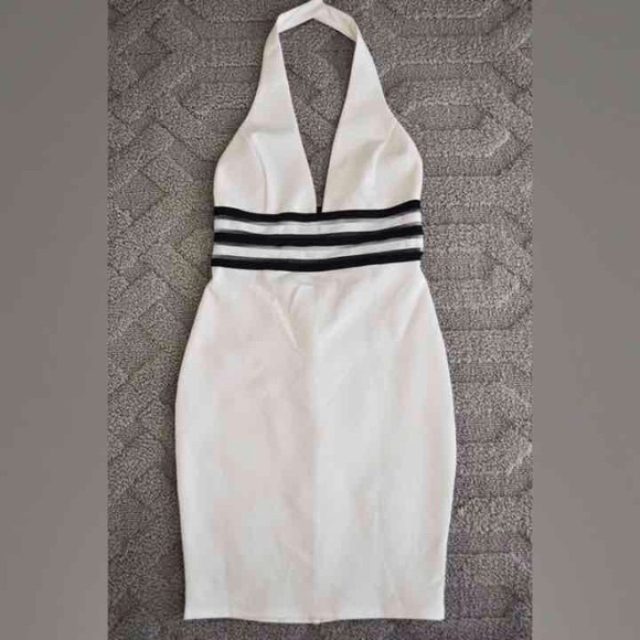 HALTER NECK DRESS - Picture 3 of 4