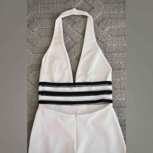 HALTER NECK DRESS - Picture 4 of 4