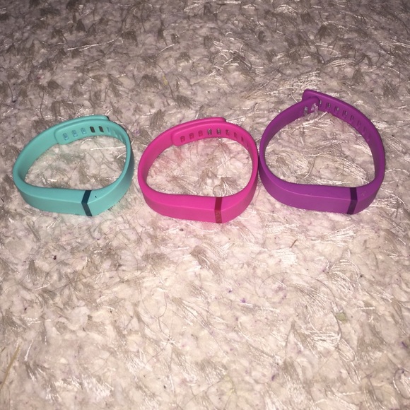 Fit bit flex bands
