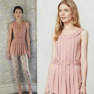 Anthropologie | One September Pleated Avant Top Anthropologie | One September Pleated Avant Top