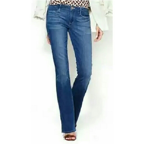 Earnest Sewn Jeans Hefner Women's Bootcut NWT 3O