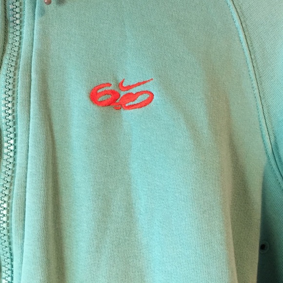 Turquoise Nike hoodie Limited Laguna beach edition - Picture 3 of 4