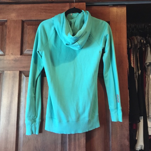 Turquoise Nike hoodie Limited Laguna beach edition - Picture 4 of 4