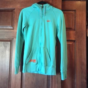 Turquoise Nike hoodie Limited Laguna beach edition