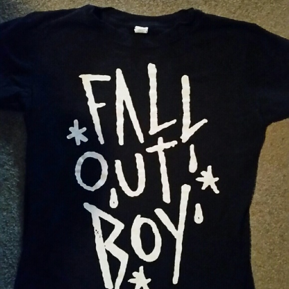 Fall out boy shirt