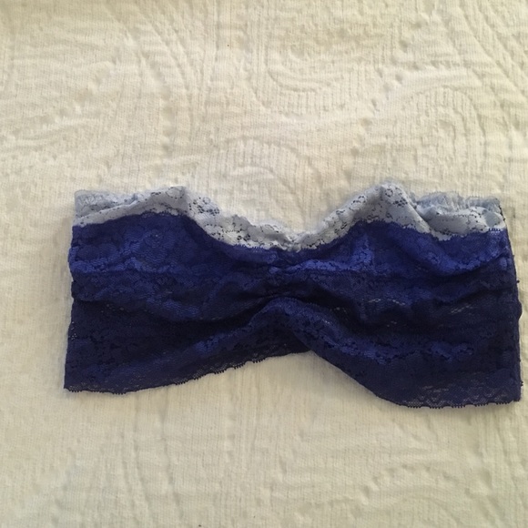 Ombré lace bandeau