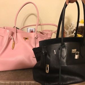 Black Leather bag left!!!