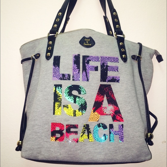 Juicy Couture life is a beach bag/tote