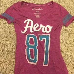 SOLD Aeropostale v-neck small