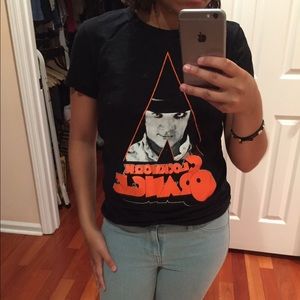 Clockwork Orange American Apparel Tee.