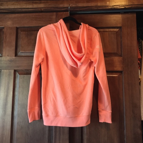 Coral Under Armour hoodie - Picture 3 of 3