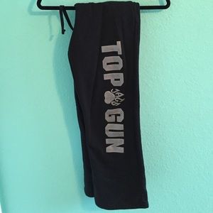 Top gun sweatpants