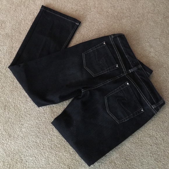 WHITE HOUSE / BLACK MARKET DENIM JEANS New No Tags - Picture 3 of 4