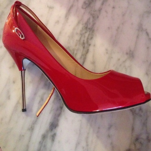Red Zanotti pumps
