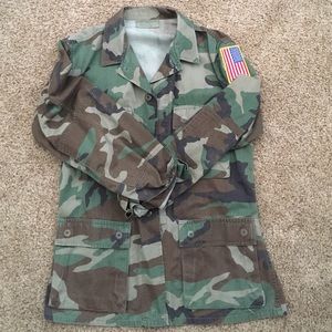 VINTAGE CAMO JACKET
